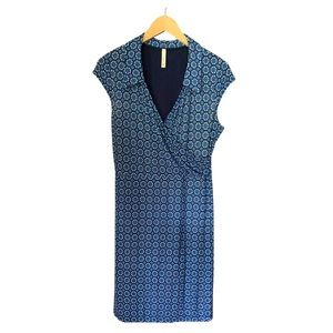 Gilli Cotton Dress with Collar (Made in USA)